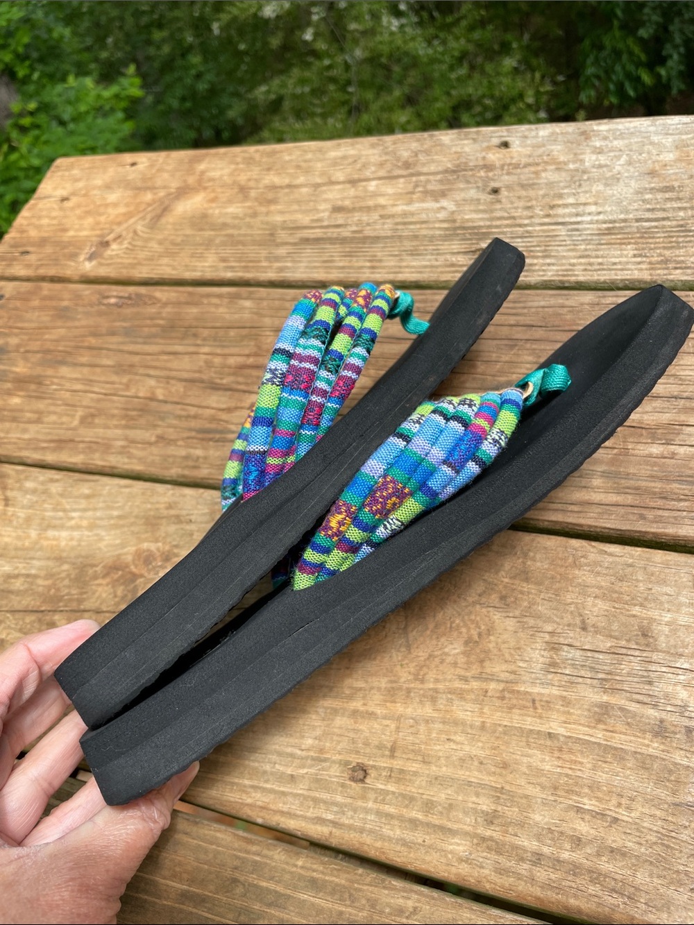 CORKYS ROPE FLIP-FLOPS sz 8 - Picture 5 of 9